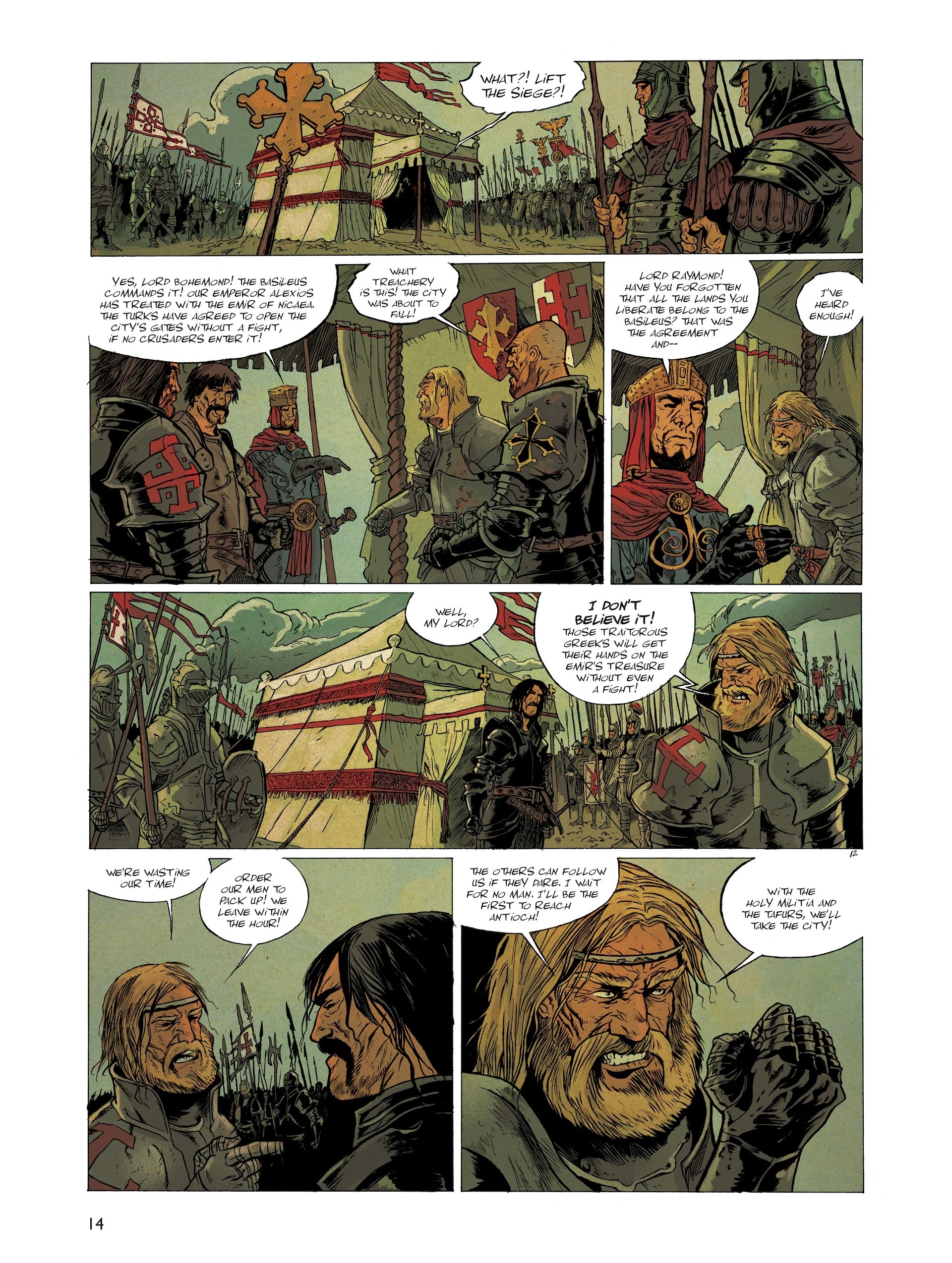 Read online The Dream of Jerusalem comic -  Issue #2 - 14