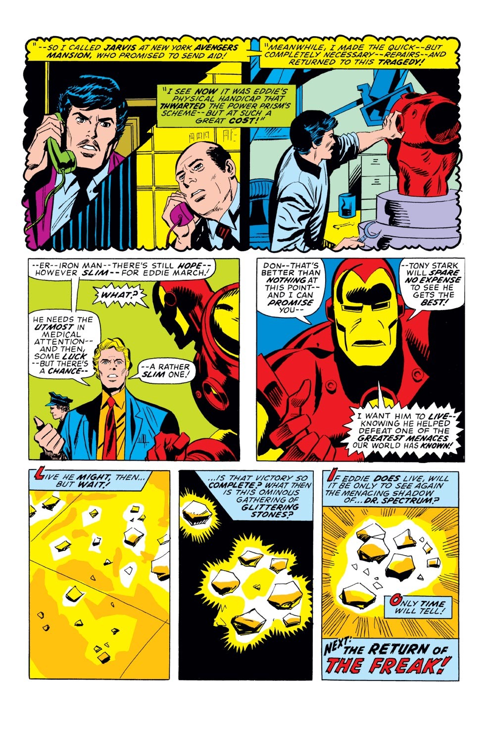 Read online Iron Man (1968) comic -  Issue #66 - 20