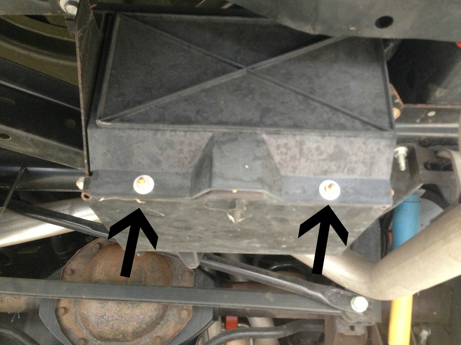 FH Auto Repair: How to remove and install a battery in a Chevy SSR 2003