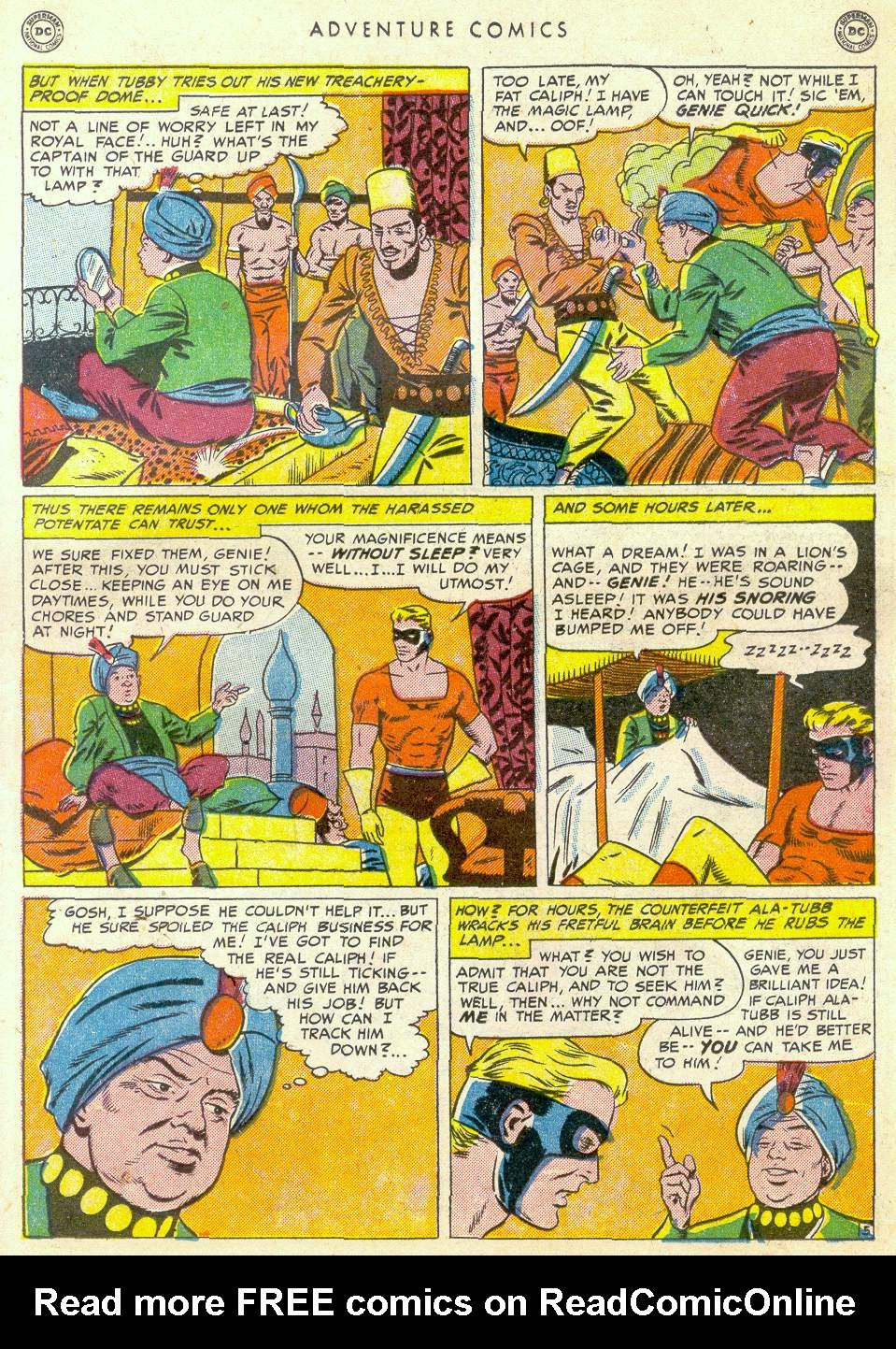 Read online Adventure Comics (1938) comic -  Issue #161 - 29