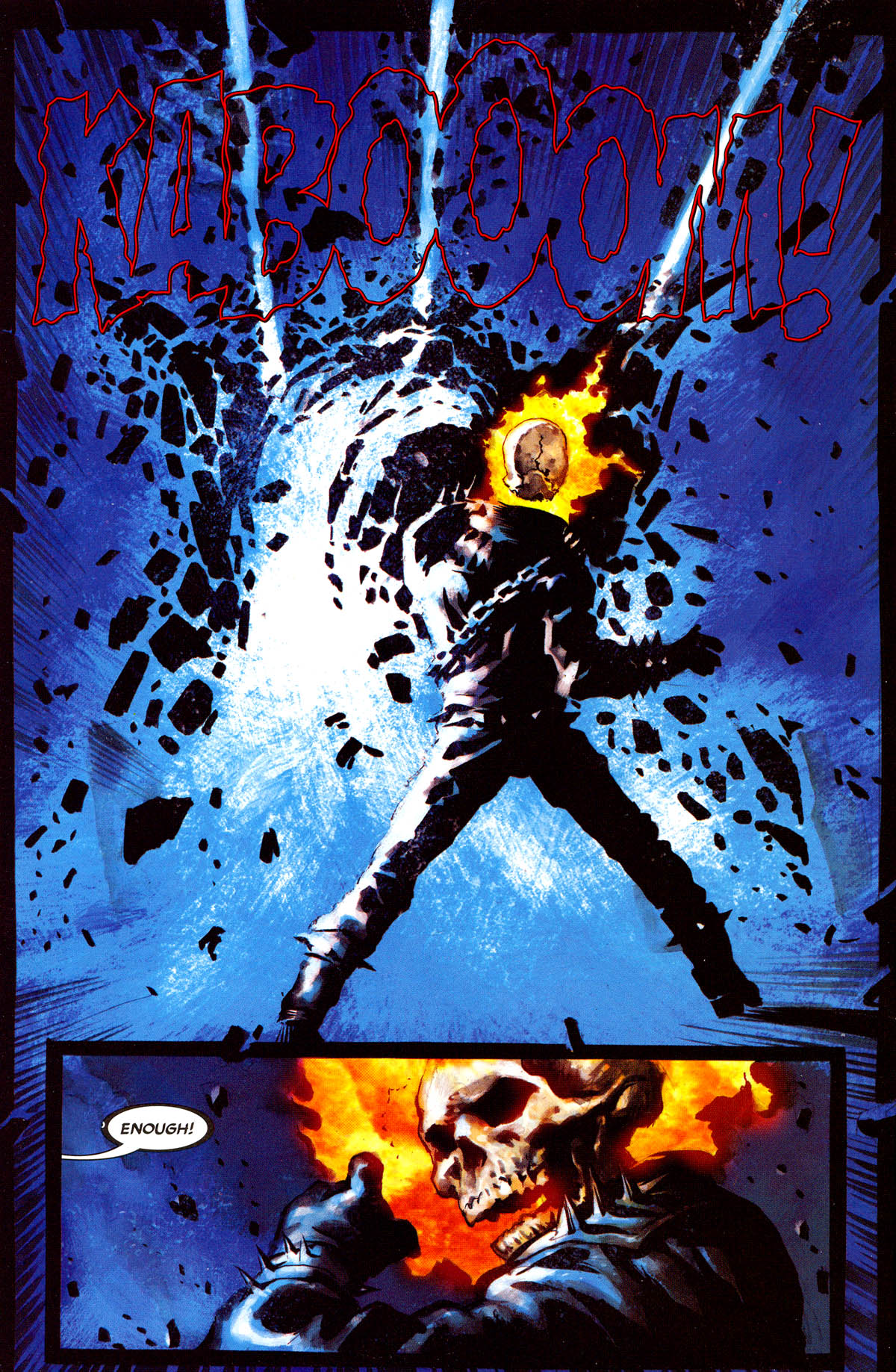 Read online Ghost Rider (2006) comic -  Issue #3 - 10
