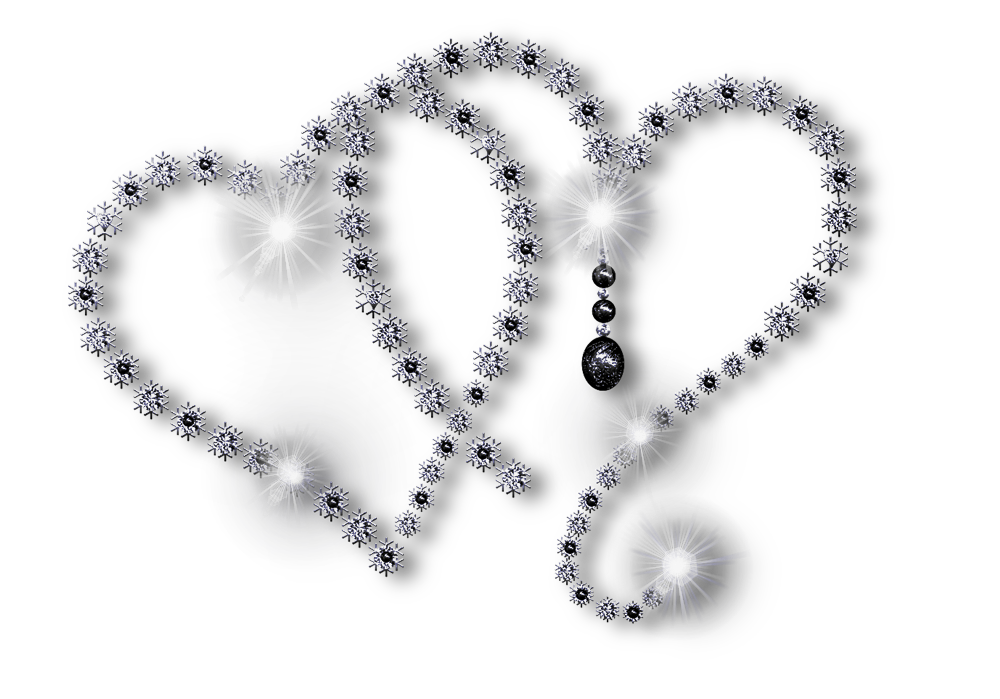 silver heart clip art free - photo #36