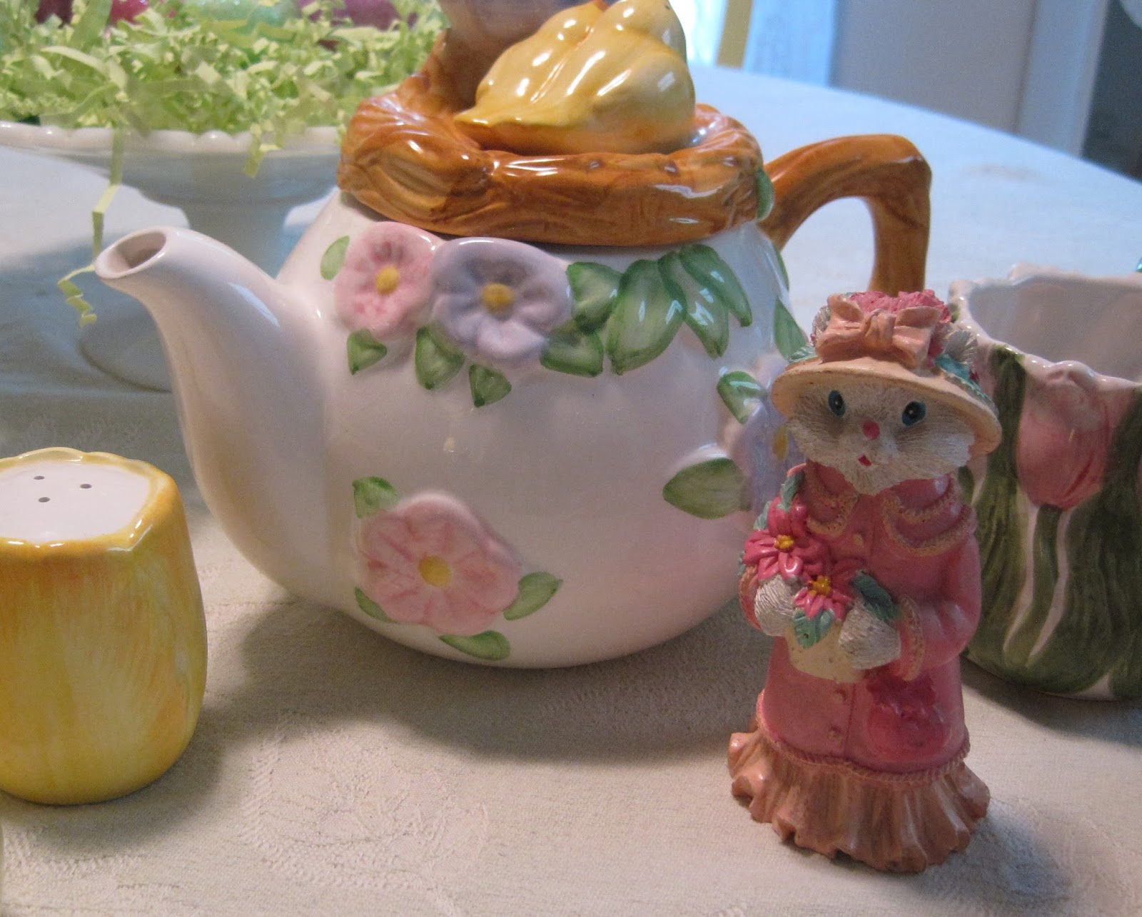 Scene Through My Eyes A Bunny Tea Party