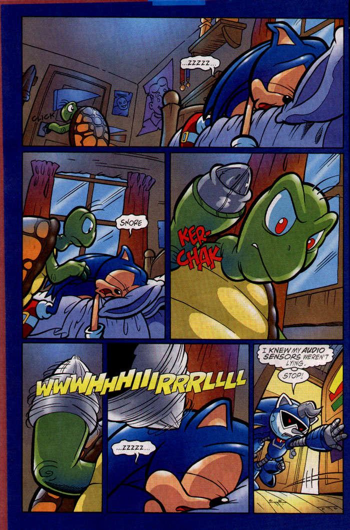 Sonic The Hedgehog (1993) issue 136 - Page 7