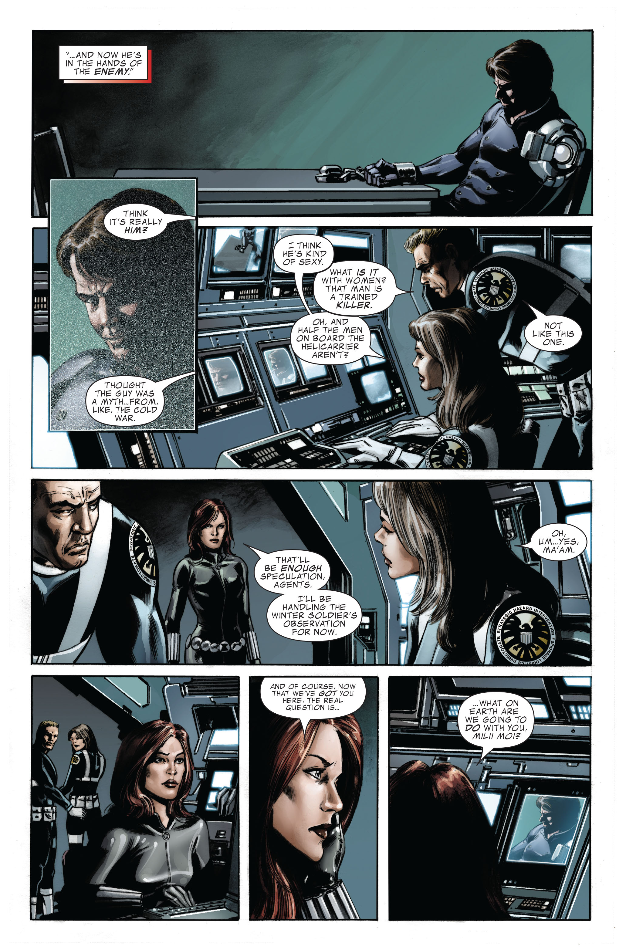 Read online Captain America (2005) comic -  Issue #33 - 4