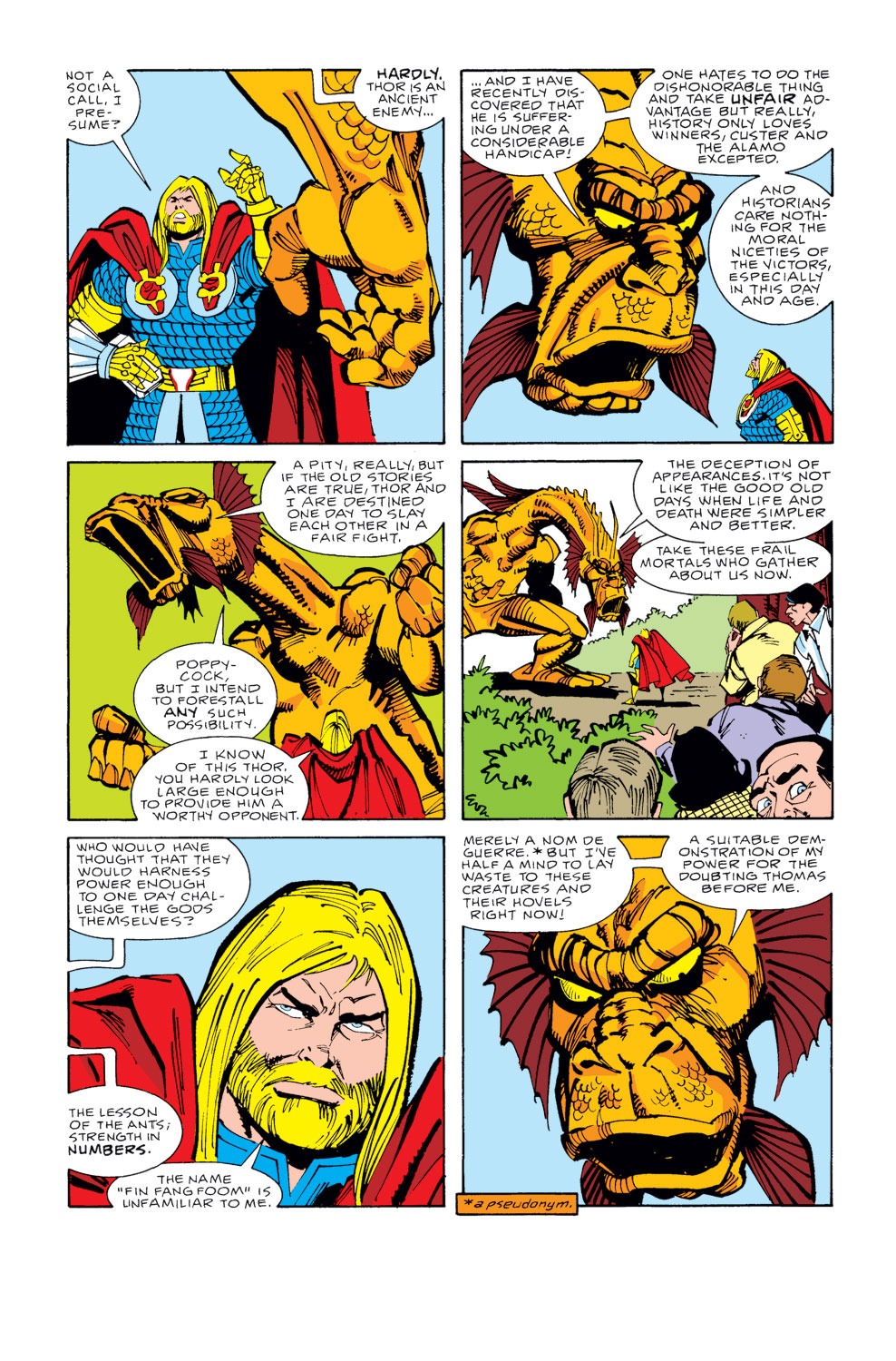 Read online Thor (1966) comic -  Issue #379 - 16