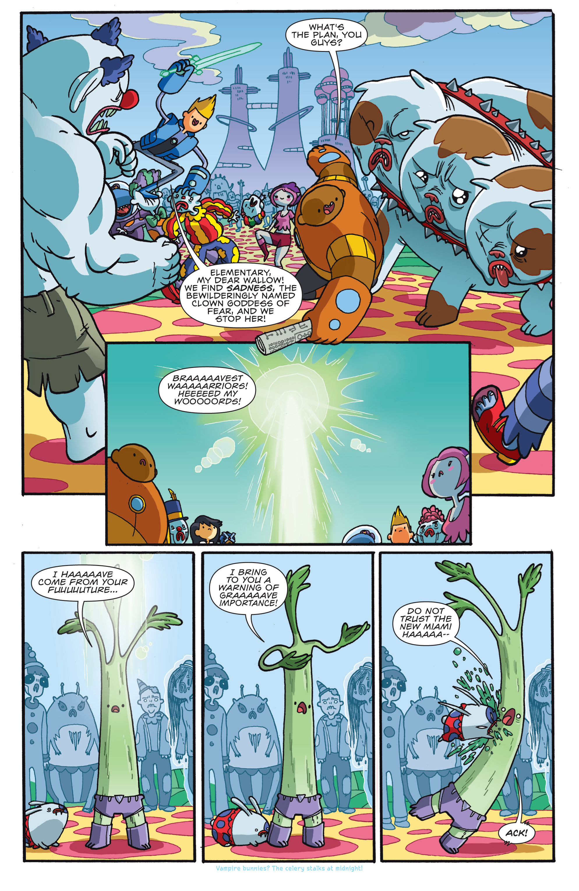 Read online Bravest Warriors comic -  Issue #3 - 9
