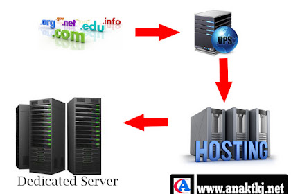 Pengertian Domain, Hosting, VPS dan Dedicated Server