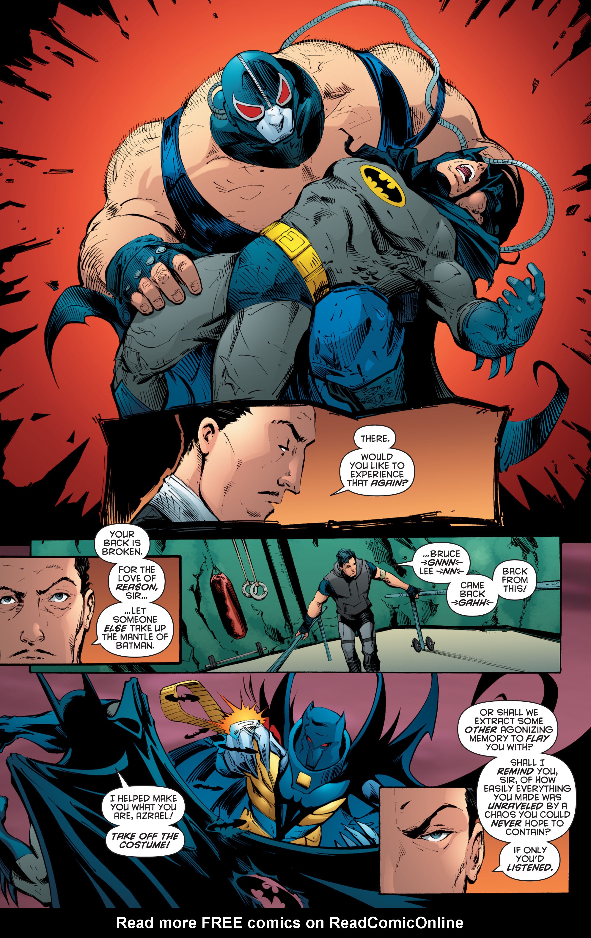 Read online Batman: R.I.P. comic -  Issue # TPB - 196
