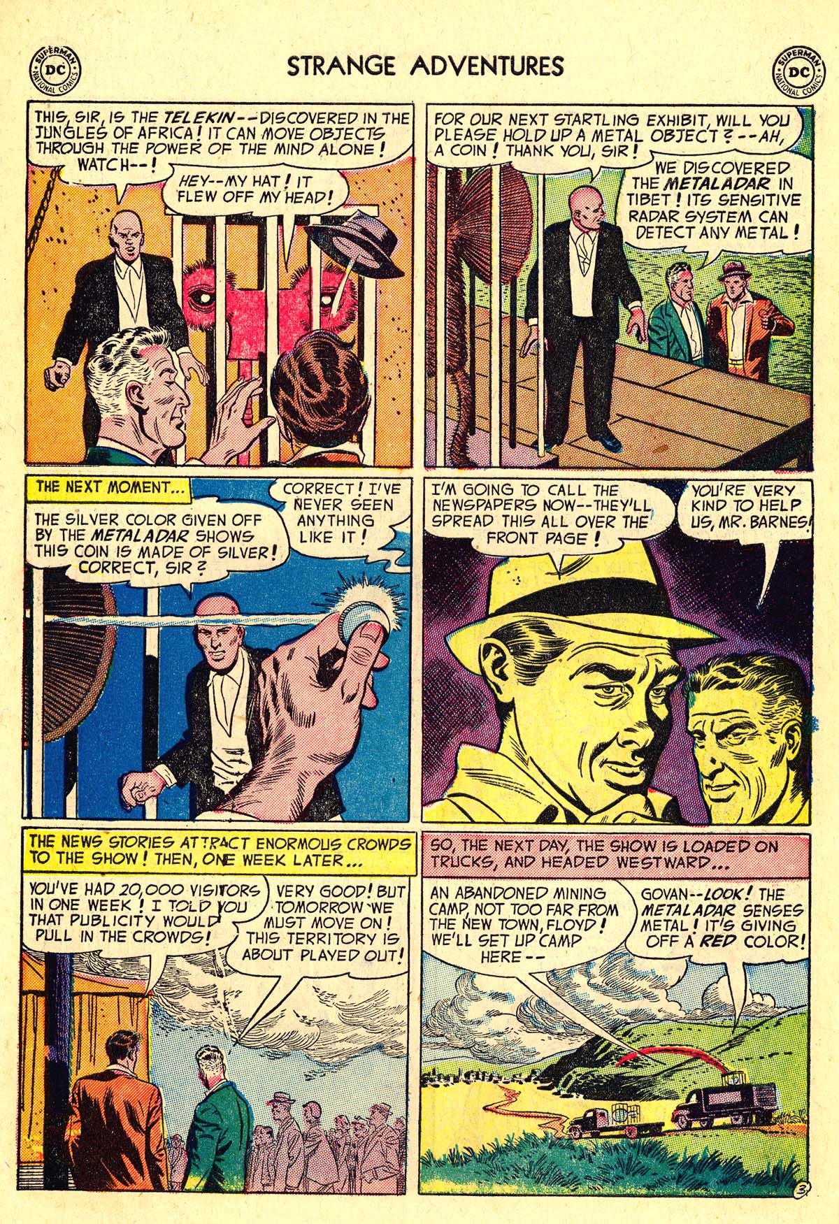 Read online Strange Adventures (1950) comic -  Issue #37 - 30