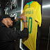 Marca italiana de relógios, que tem Neymar Jr como embaixador, contou com a presença do jogador Daniel Alves, Mc Guimê e outros famosos