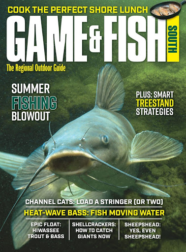 Download free “Game & Fish South – June 2020” magazine in pdf