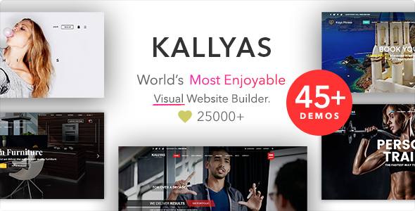 KALLYAS - Online Shop Modern WordPress Theme