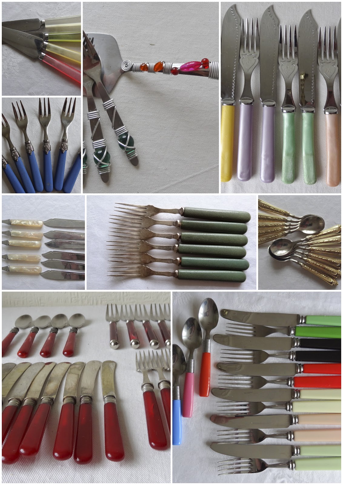 Dee at the Carlton Vintage cutlery needs vintage cutlery trays.