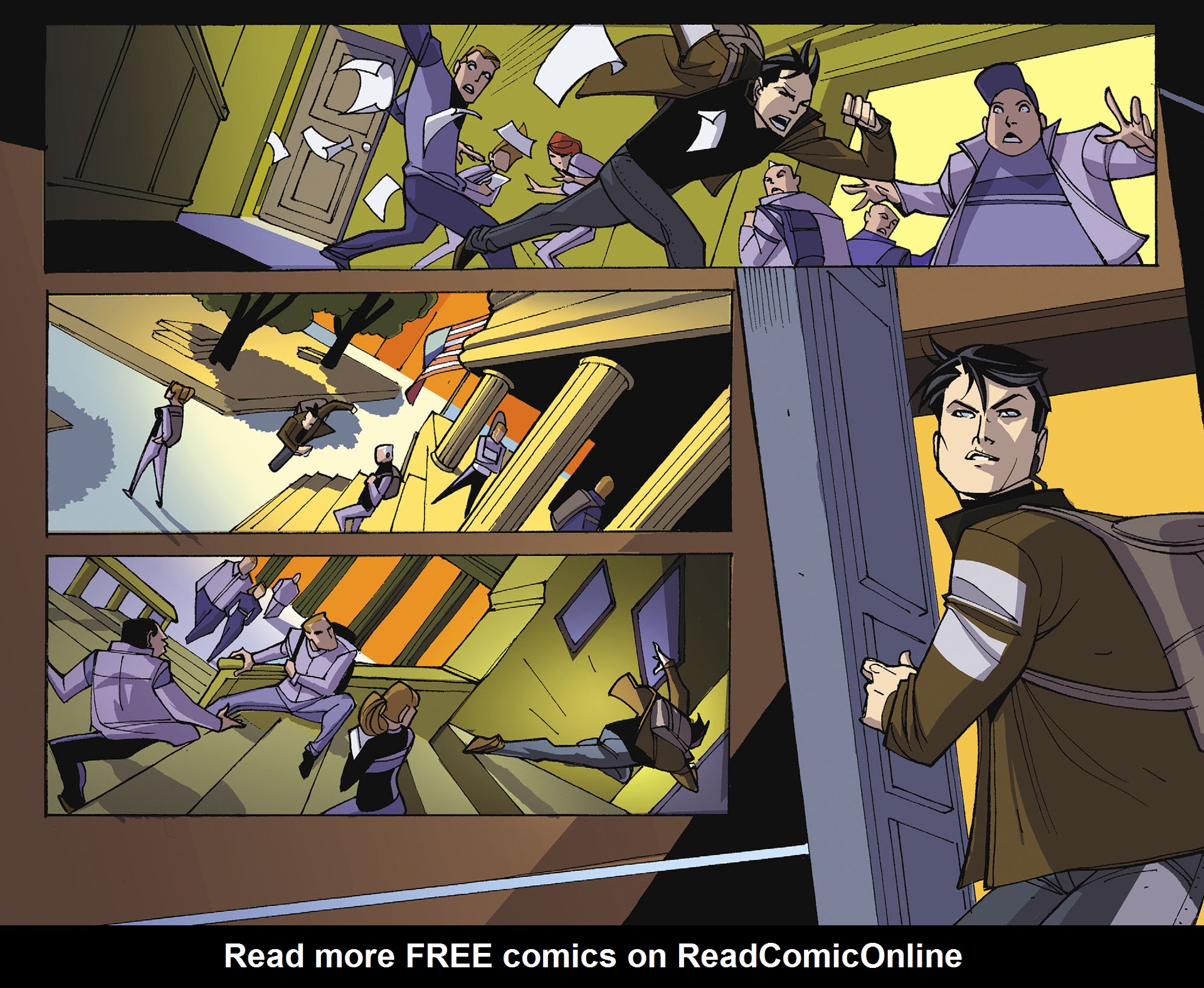 Read online Batman Beyond 2.0 comic -  Issue #10 - 4