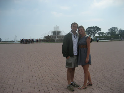 Buckingham fountain 