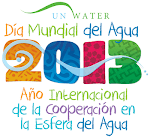 2013 Año Internacional de la Cooperación en la Esfera del Agua