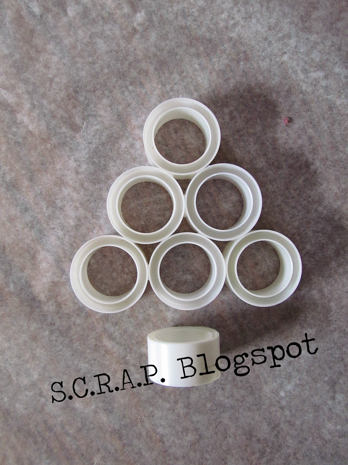  S.C.R.A.P. Scraps Creatively Reused and Recycled Art Projects Tape