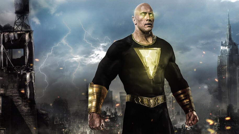 Black Adam, Dwayne Johnson, Movie, 4K, #7.326 Wallpaper