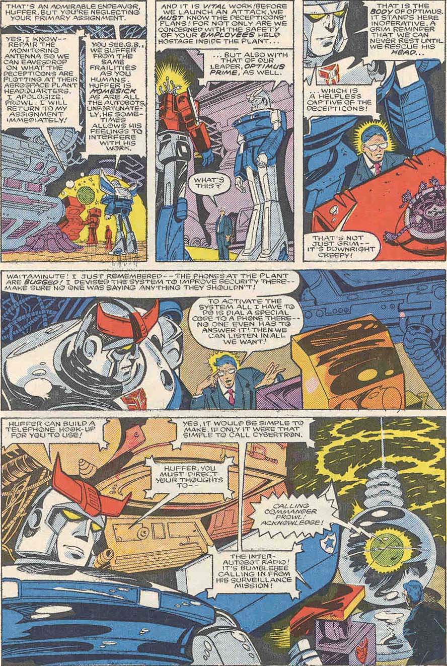 Read online The Transformers (1984) comic -  Issue #10 - 8