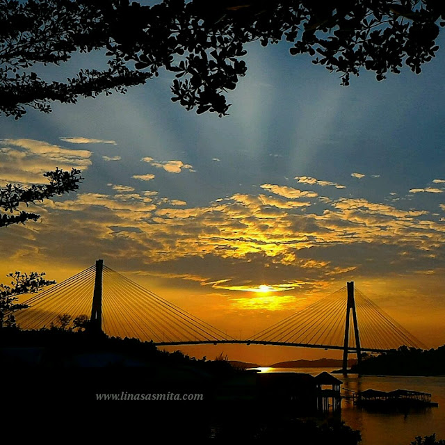Sunrise Jembatan Barelang batam