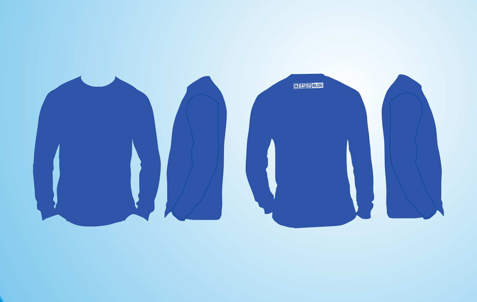 Download Kumpulan Soal Pelajaran 4 Desain Baju Kemeja Lengan Panjang Cdr PSD Mockup Templates