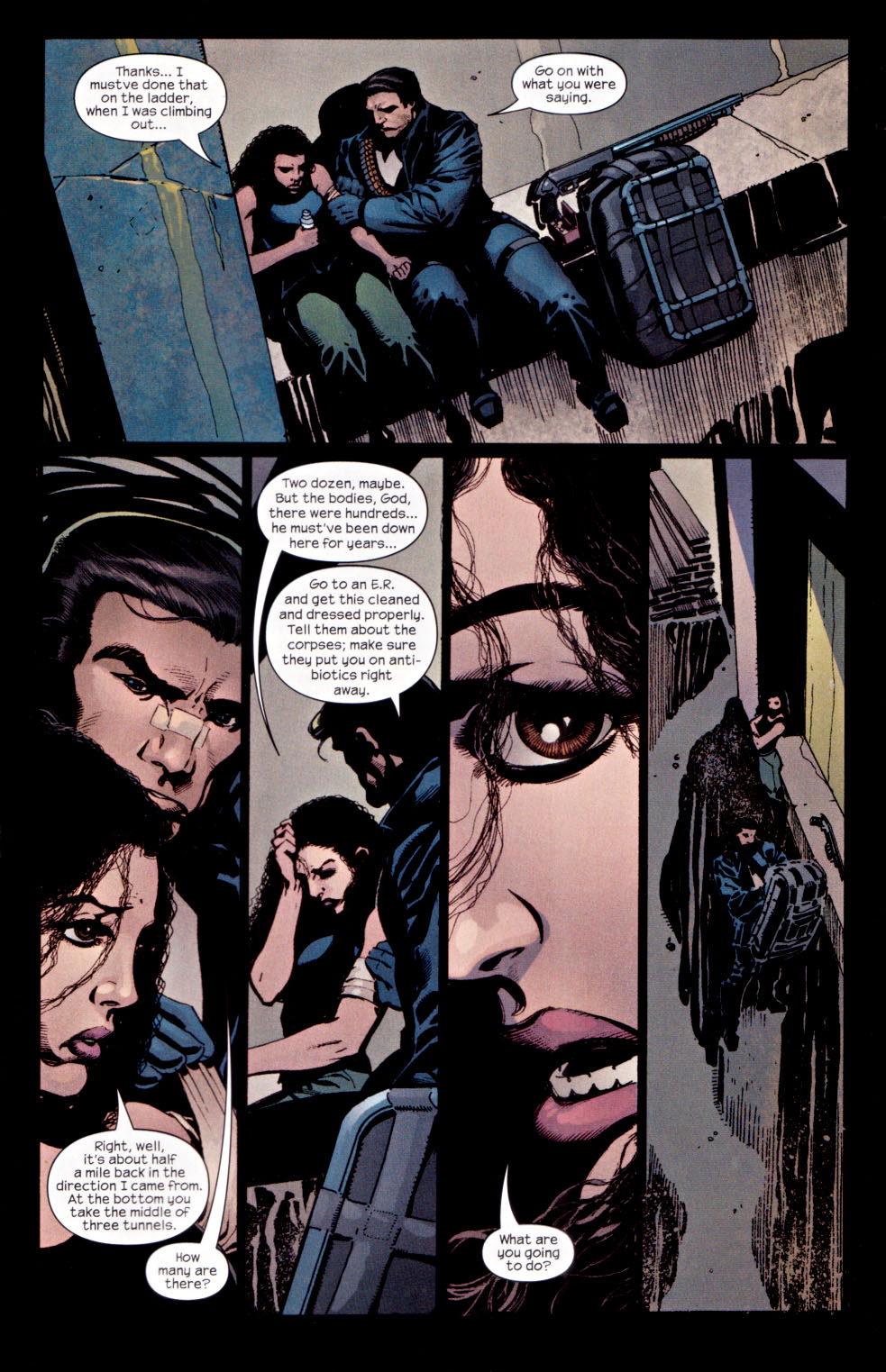 The Punisher (2001) Issue #25 - Hidden #02 #25 - English 20