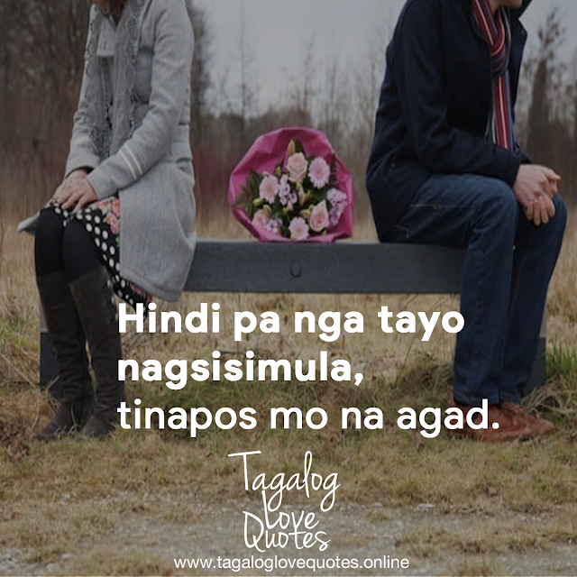 Hindi pa nga tayo nagsisimula