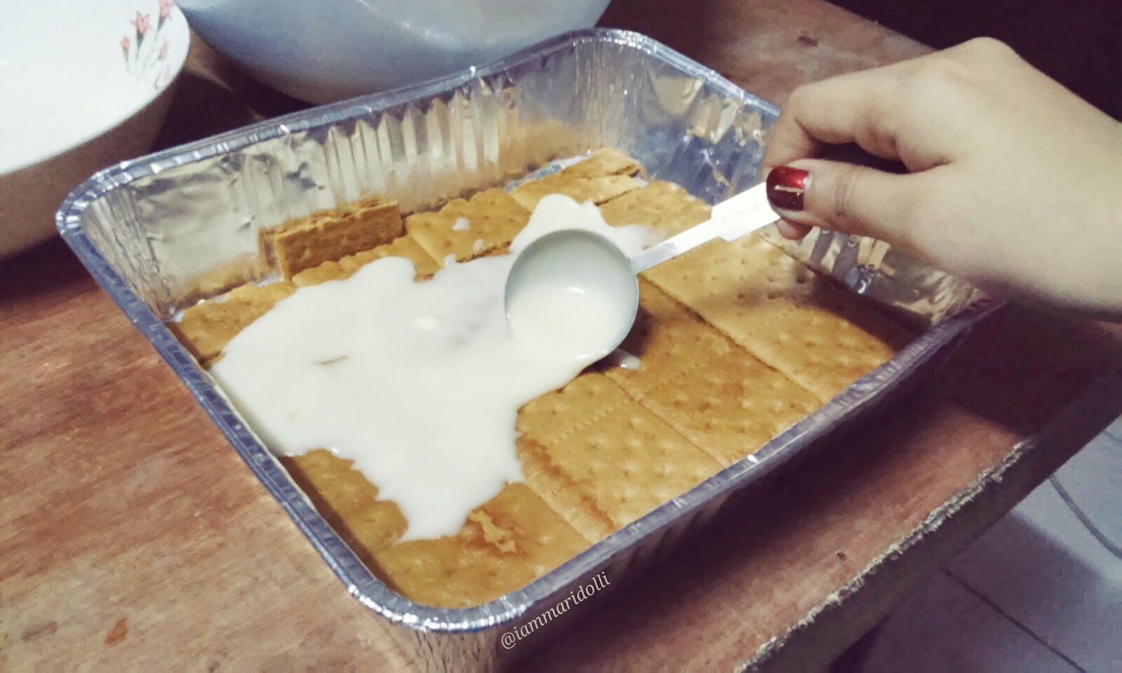 How to Create a No Bake Graham Cake Maridolli