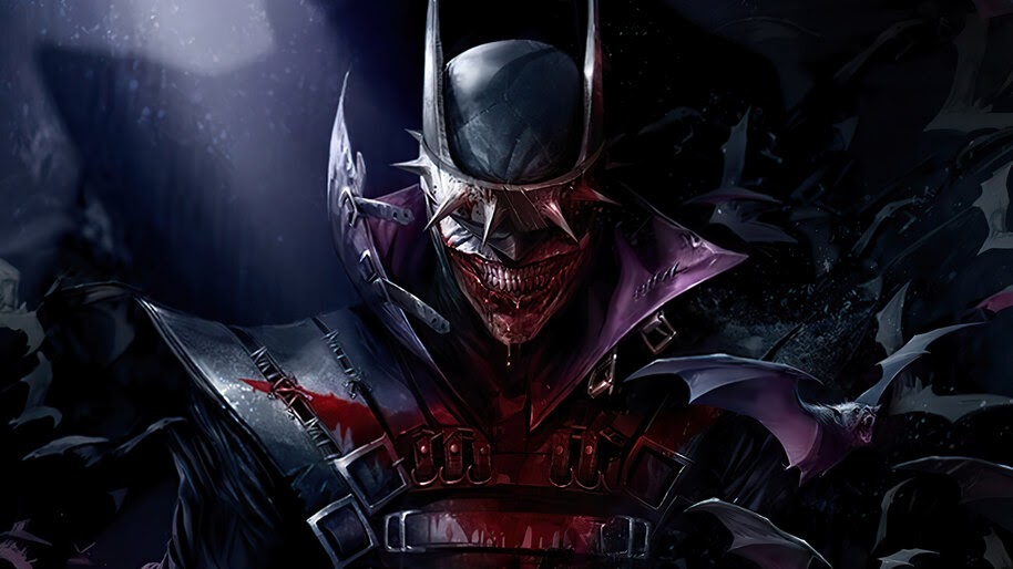 The Batman Who Laughs, DC, Supervillain, 4K, #6.1345 Wallpaper