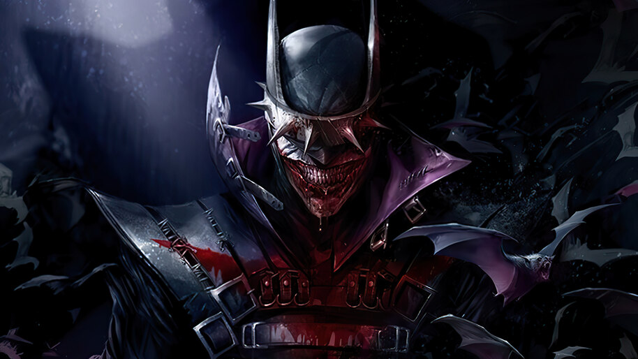 The Batman Who Laughs, DC, Supervillain, 4K, #6.1345 Wallpaper PC Desktop