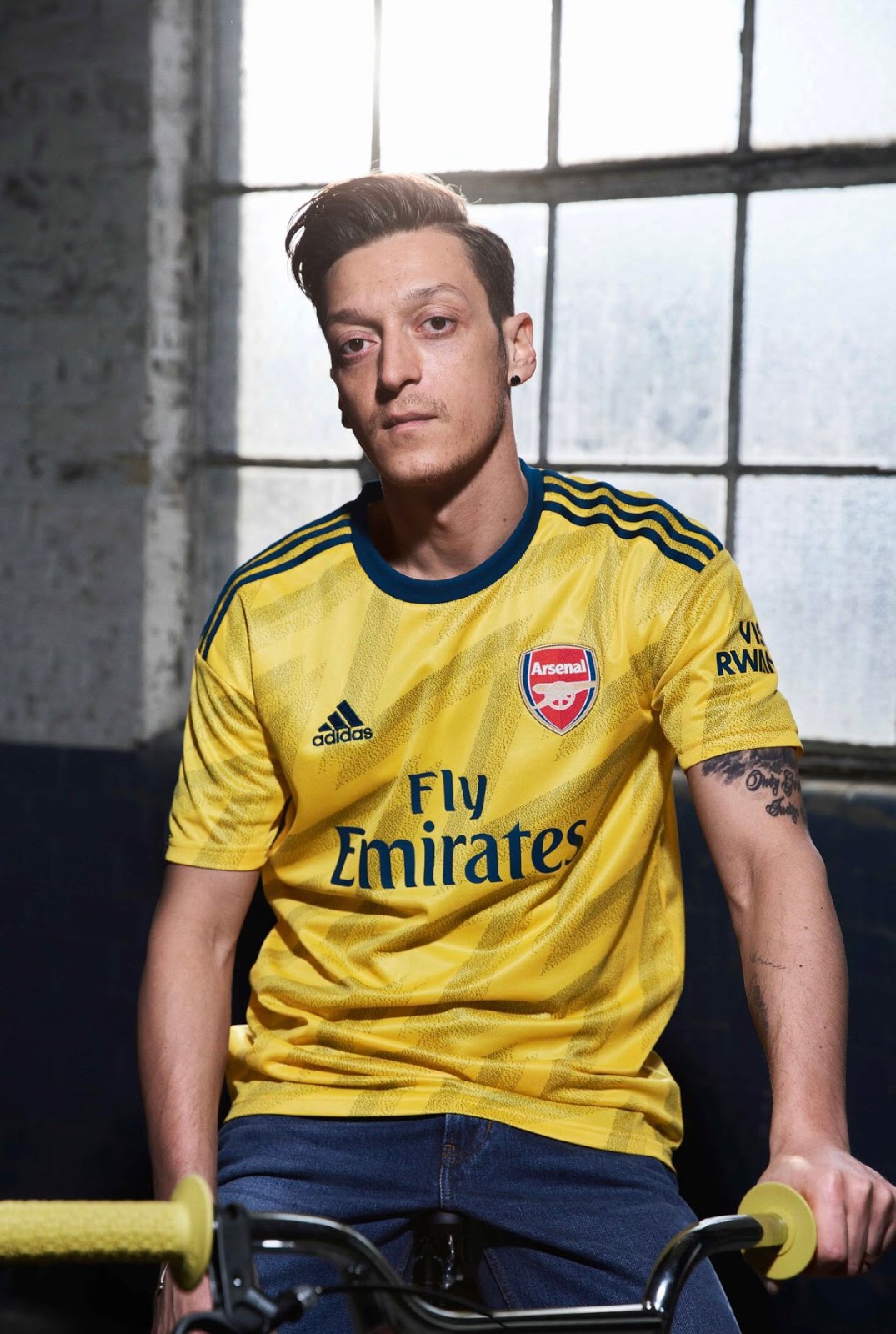 Arsenal FC 2019/20 adidas Home Kit - FOOTBALL FASHION