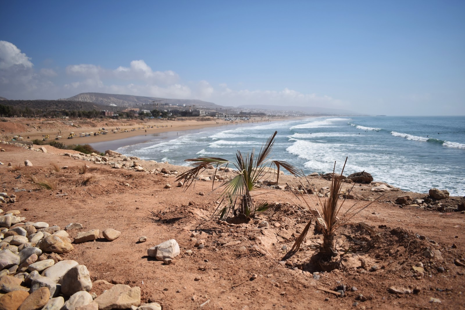 Taghazout, the Moroccan surf paradise how to get there from Agadir?