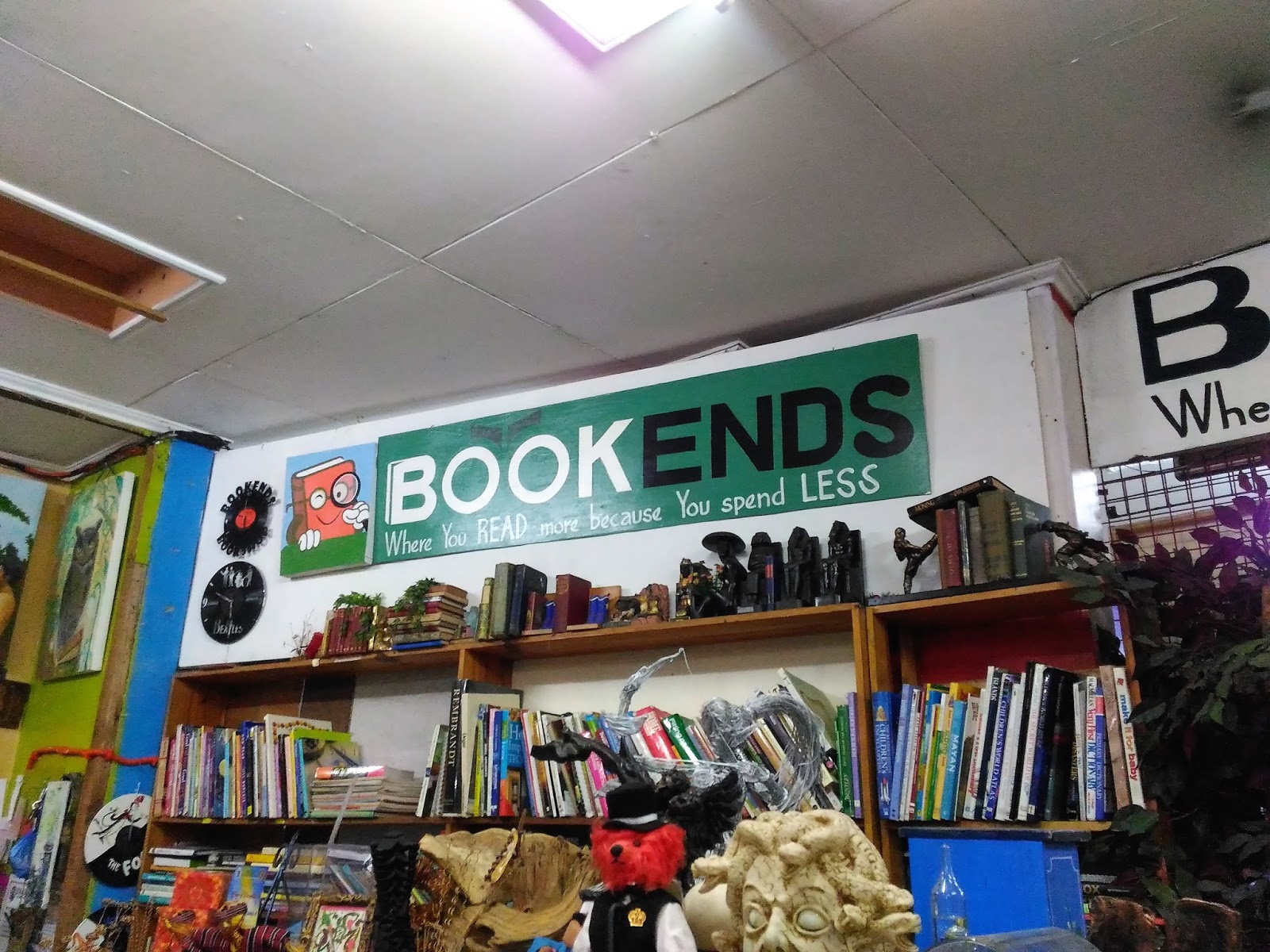 Bookends Independent Book Shop in the Philippines 5