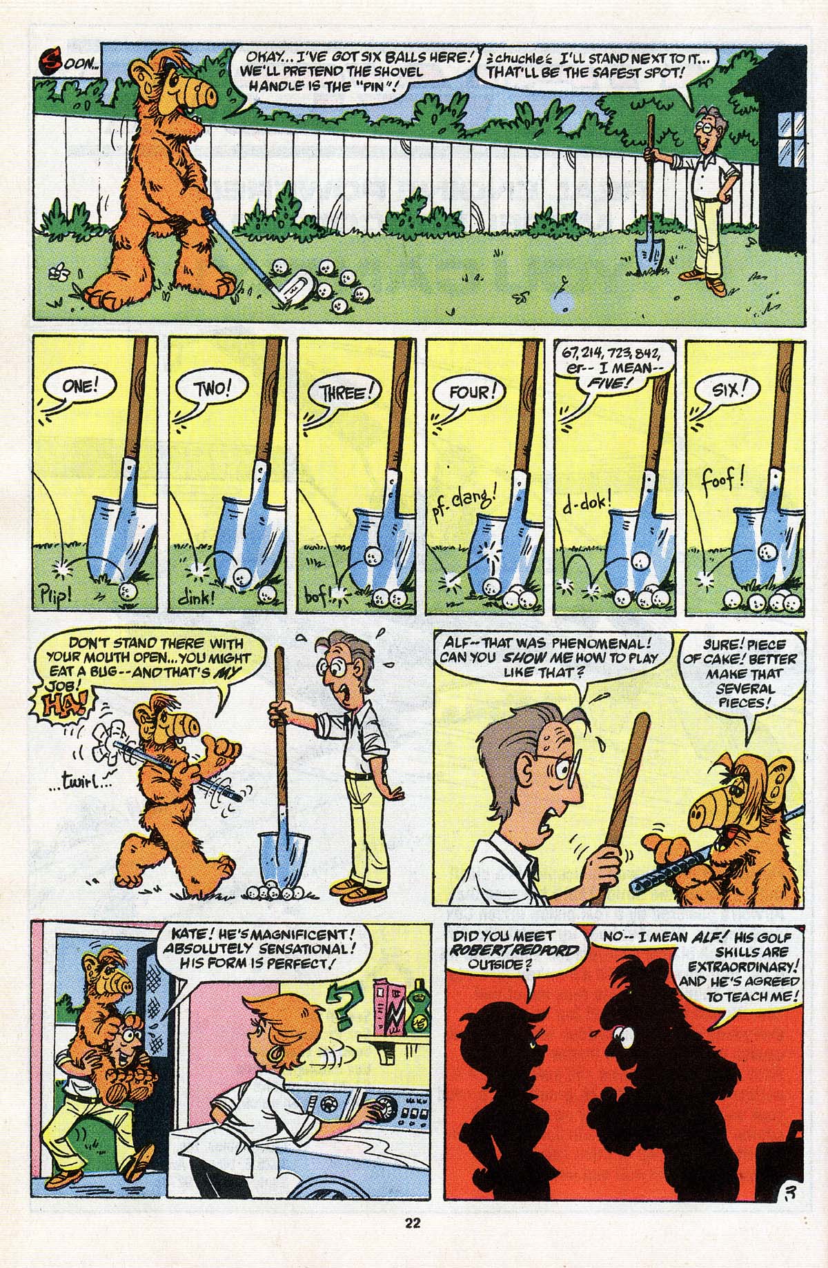 Read online ALF comic -  Issue # _Annual 3 - 20