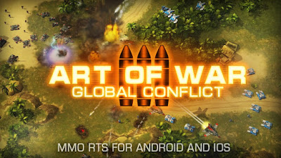 Art of War 3 APK for Android | PvP RTS modern warfare strategy game