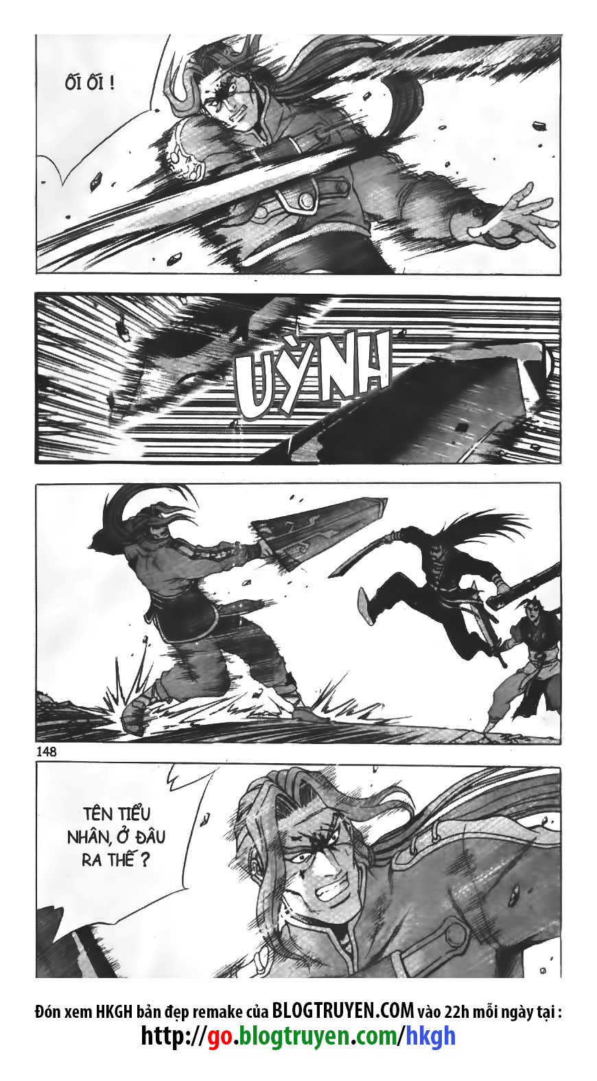 Hiệp Khách Giang Hồ chap 255 - Trang 7