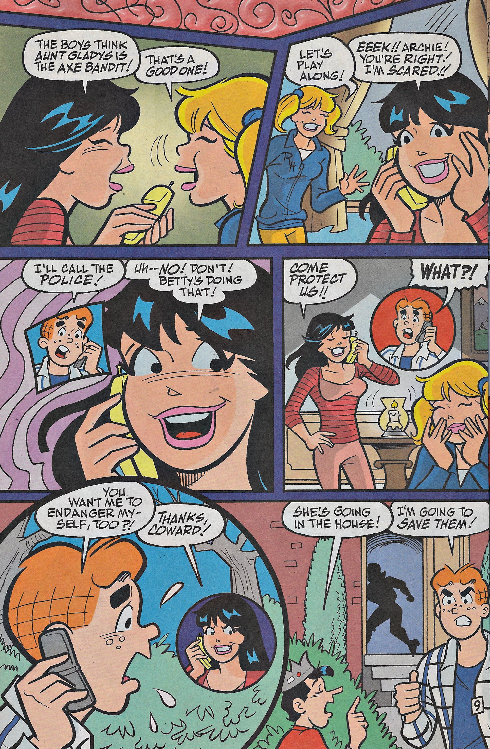 Read online Betty & Veronica Spectacular comic -  Issue #85 - 14