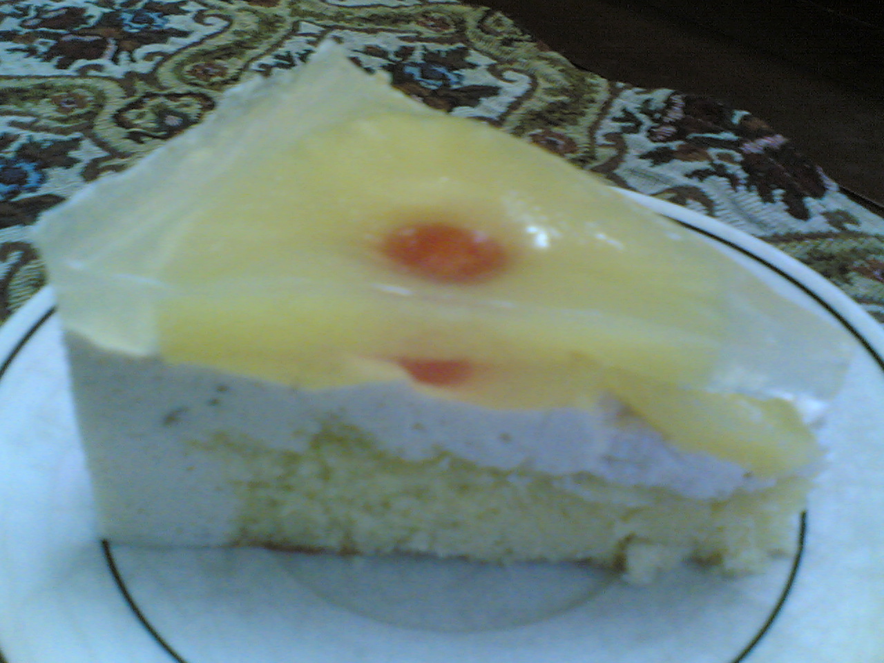 Qasehmama Untuk Semua PINEAPPLE JELLY CAKE