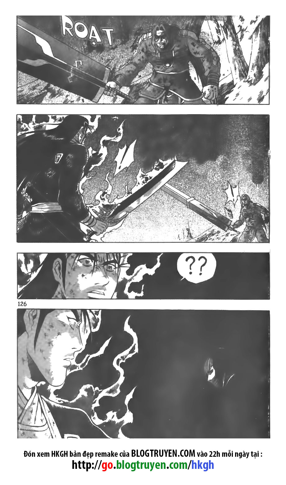 Hiệp Khách Giang Hồ chap 262 - Trang 4