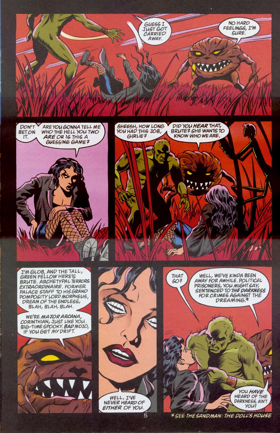 The Dreaming (1996) issue 57 - Page 6