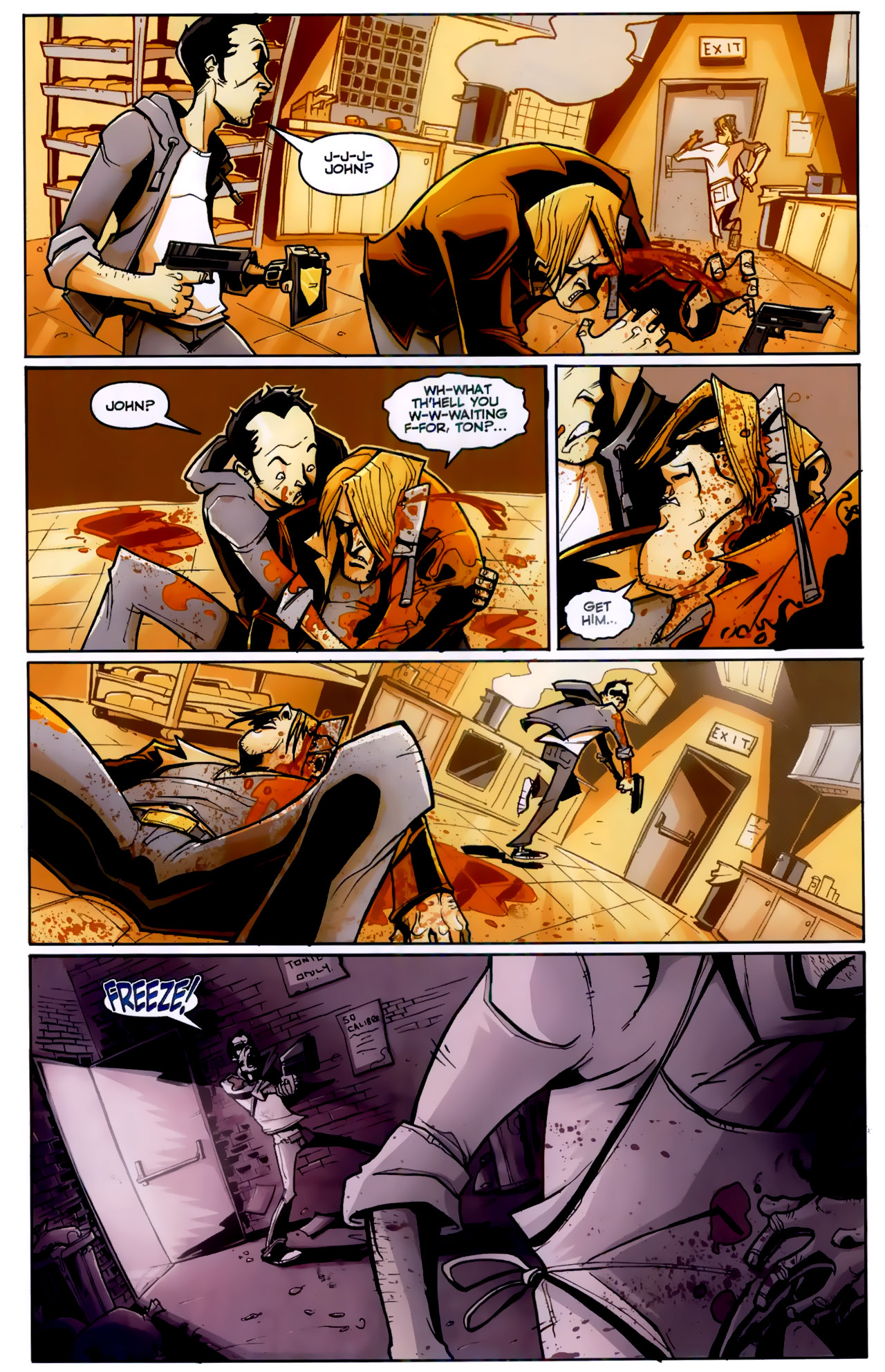 Read online Image Firsts: Chew comic -  Issue # Full - 17