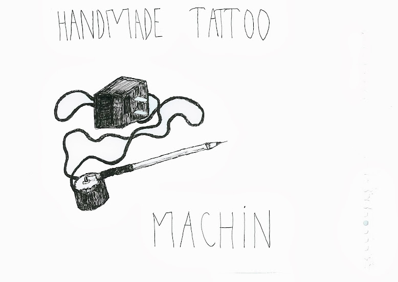 handmade tatto machin (2013)