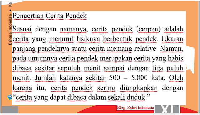 Ppt Struktur Dan Ciri Kebahasaan Teks Cerpen MURIT CERDAS