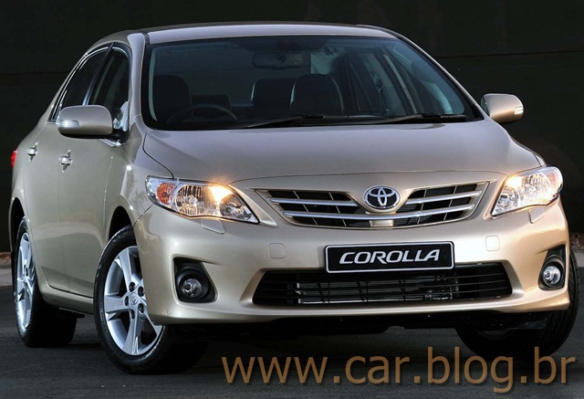 Novo Toyota Corolla 2012