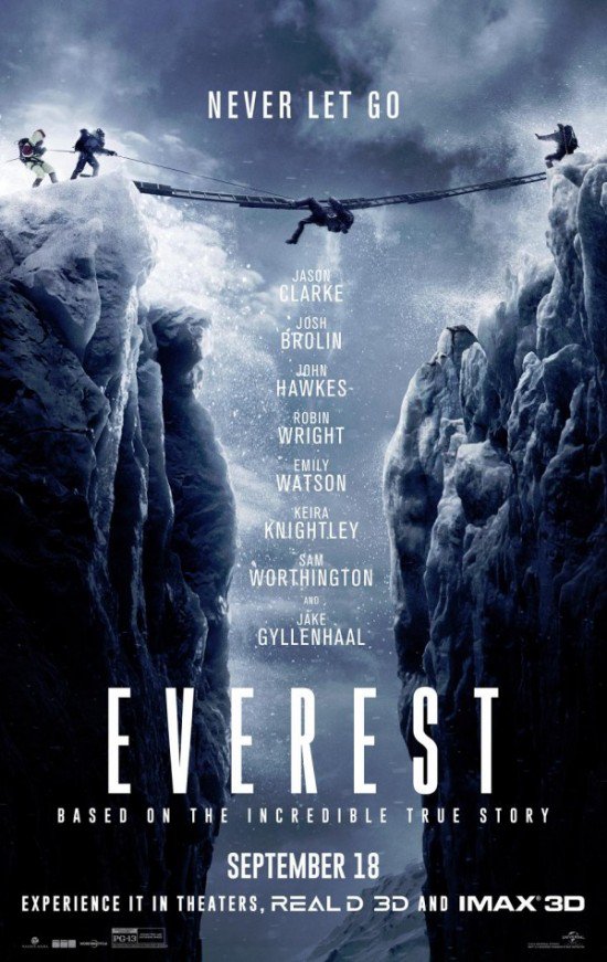 Everest (2015) เอเวอเรสต์ ไต่ฟ้าท้านรก