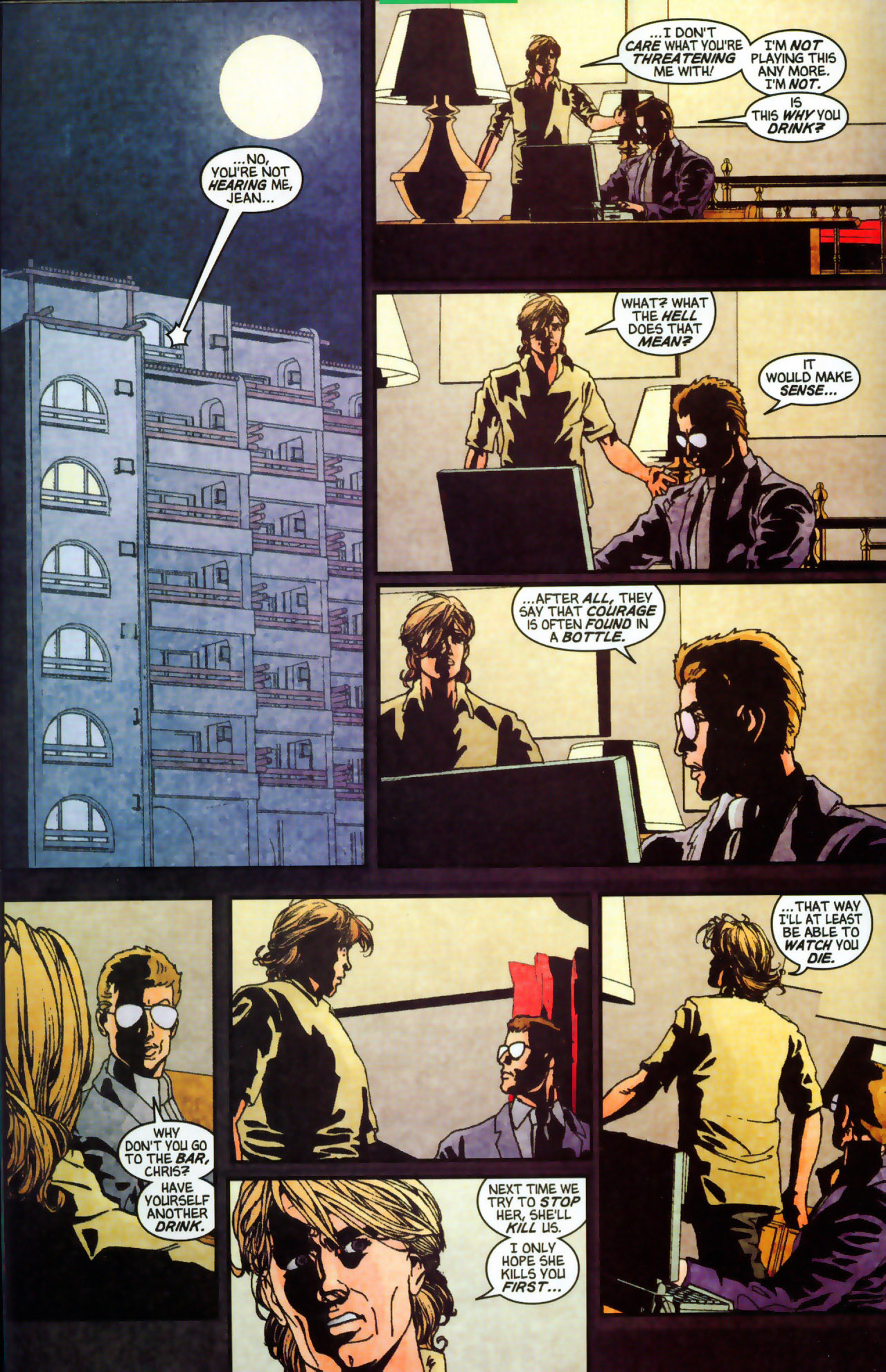 Read online Elektra (2001) comic -  Issue #8 - 11