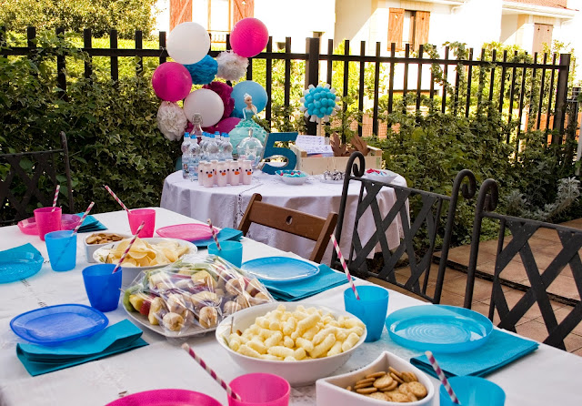 Diariodeco14: Candy bar Frozen por el cumple de la princesa3