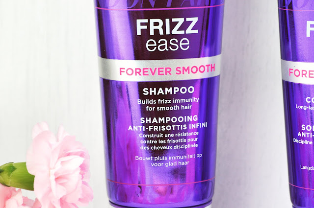 John Frieda Frizz Ease Forever Smooth Shampoo + Conditioner, and Extra Strength Serum Review