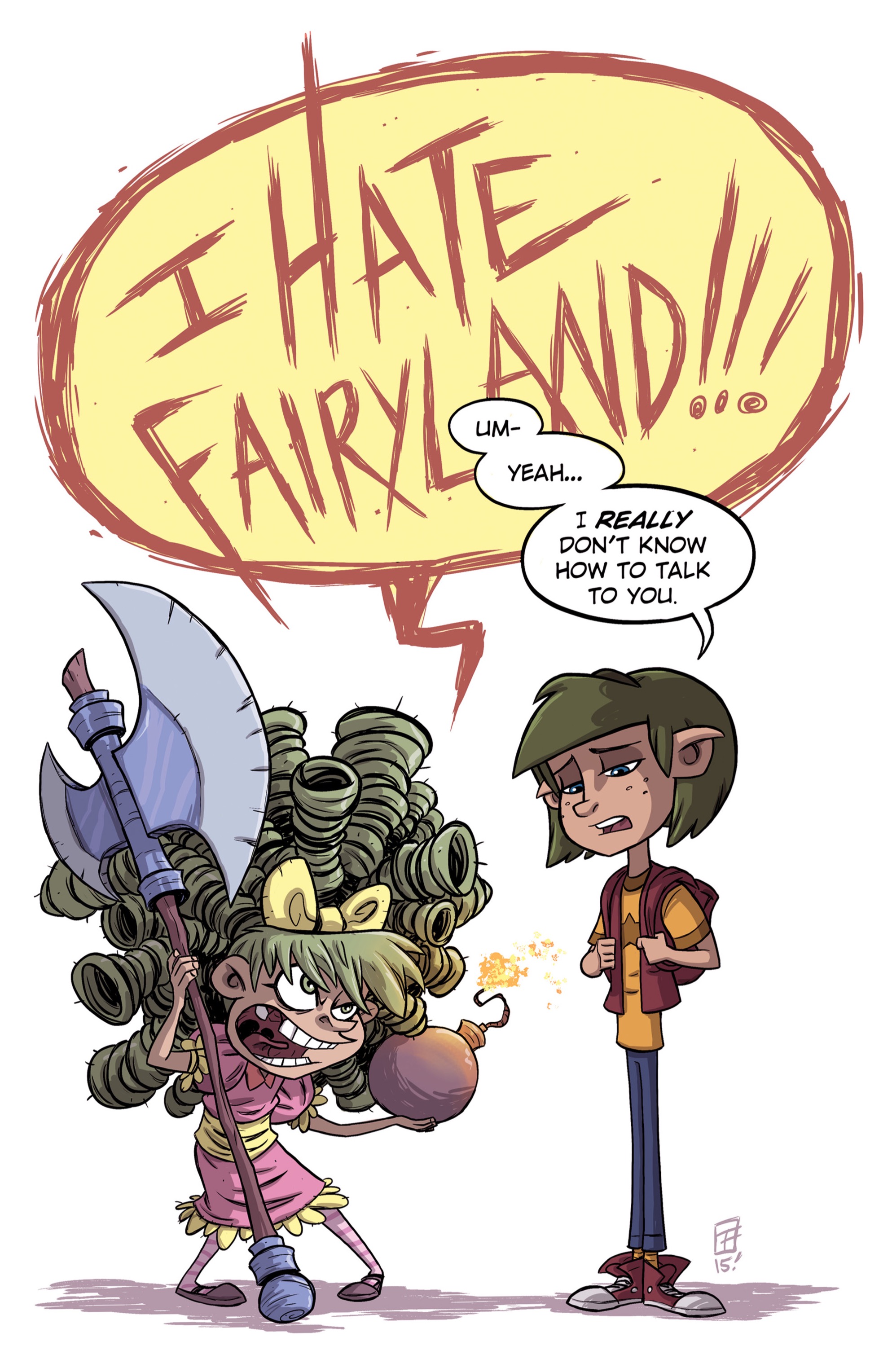 Read online I Hate Fairyland comic -  Issue #5 - 27